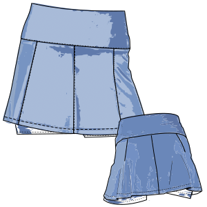 Fashion sewing patterns for LADIES Skirts